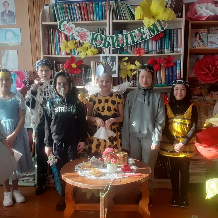 Детские праздники в библиотеке